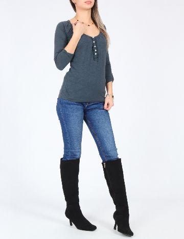 Bluza Zara, bleumarin