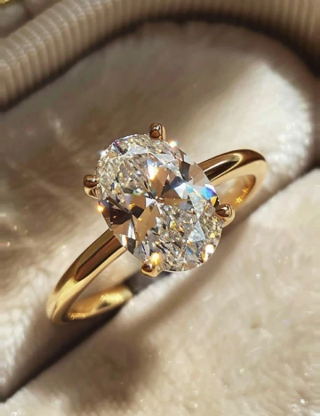 Inel marimea 9 SHEIN, auriu