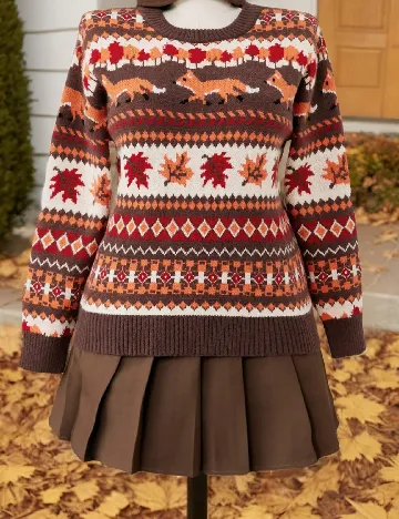 Pulover SHEIN CURVE, mix culori Mix culori