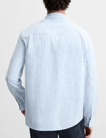 Camasa Zara, bleu Albastru