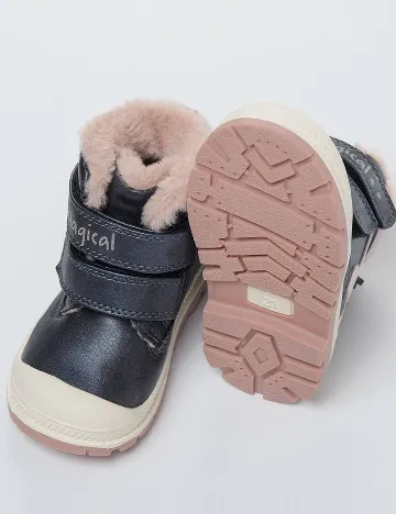 Ghete Cool Club, bleumarin Albastru