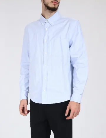 Camasa Zara, bleu Albastru