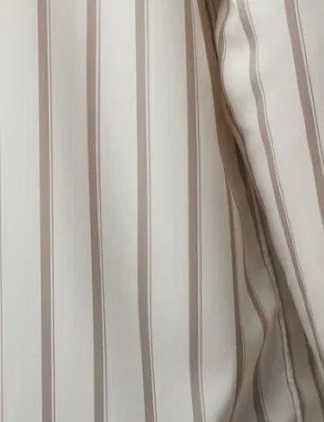 Camasa Zara, ecru/crem Alb