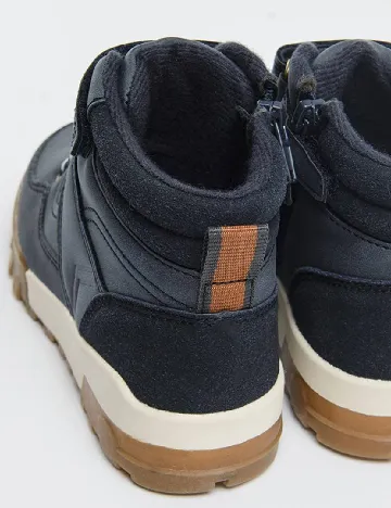 Ghete Cool Club, bleumarin Albastru