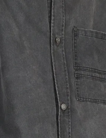 Jacheta Oversize Zara, gri inchis Gri