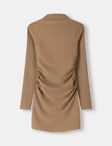 Rochie scurta Bershka, maro Maro