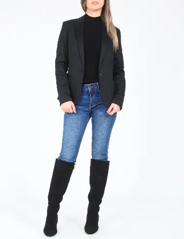Sacou Zara, negru Negru