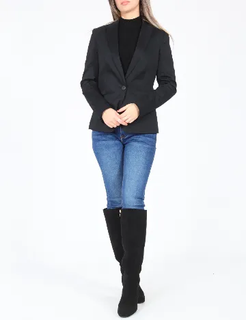 Sacou Zara, negru Negru