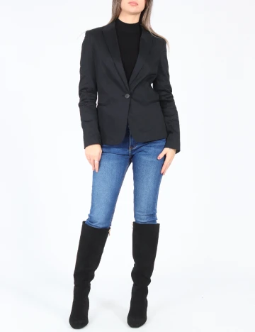 Sacou Zara, negru Negru