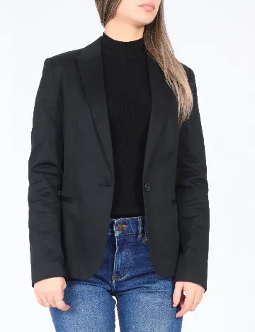 Sacou Zara, negru Negru