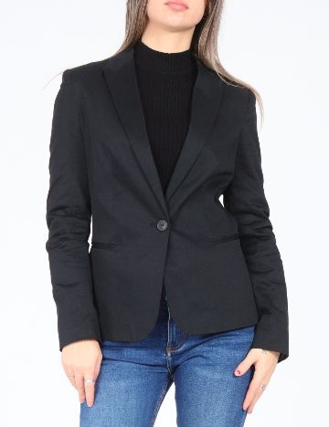 Sacou Zara, negru