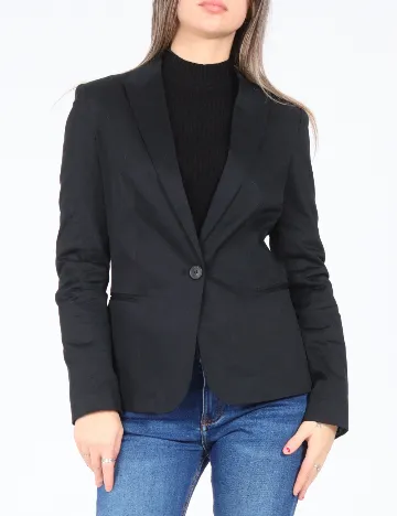 Sacou Zara, negru Negru