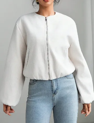 Jacheta SHEIN, gri Gri