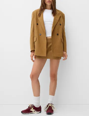 Fusta Bershka, maro Maro