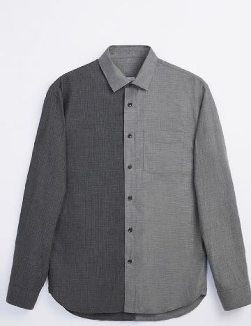 Camasa Zara, gri