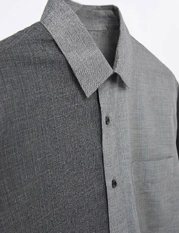 Camasa Zara, gri Gri