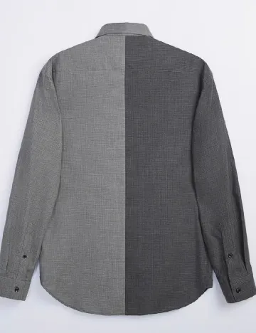 Camasa Zara, gri Gri