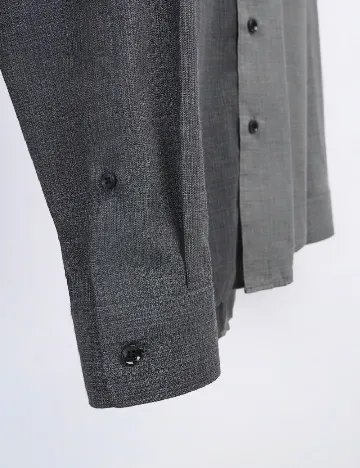 Camasa Zara, gri Gri