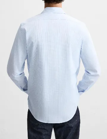 Camasa Zara, albastru deschis Albastru