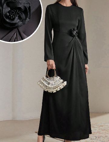 Rochie lunga SHEIN, negru