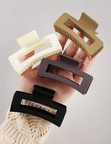 Set clame de par SHEIN, mix culori Mix culori