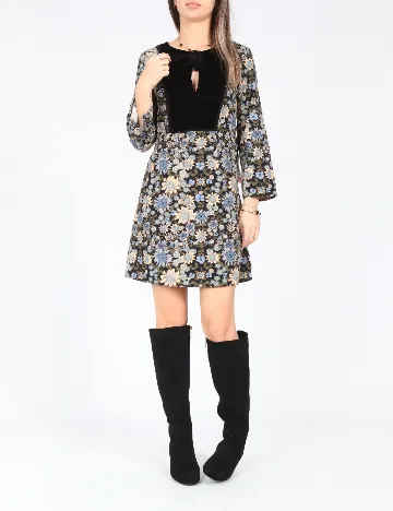 Rochie scurta Zara, floral print Floral print