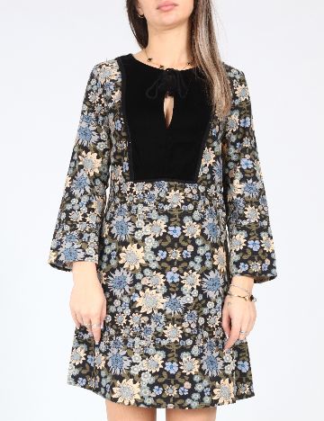Rochie scurta Zara, floral print
