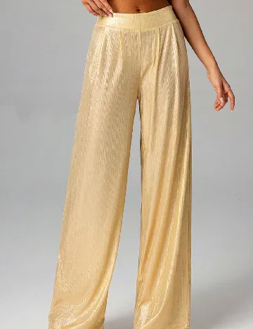 Pantaloni SHEIN, galben Galben