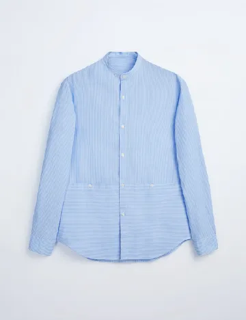 Camasa Zara, albastru Albastru