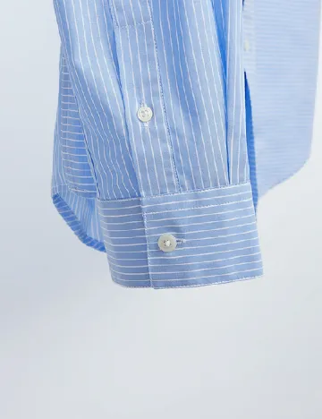 Camasa Zara, albastru Albastru