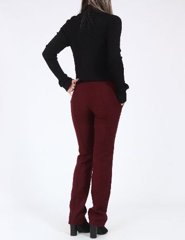 Pantaloni Bershka, visiniu