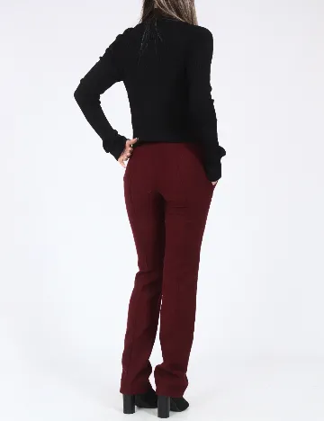 Pantaloni Bershka, visiniu Rosu