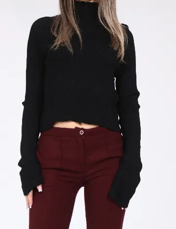 Pantaloni Bershka, visiniu Rosu