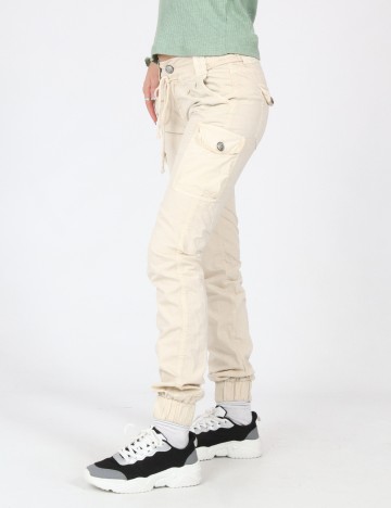 Pantaloni Bershka, bej