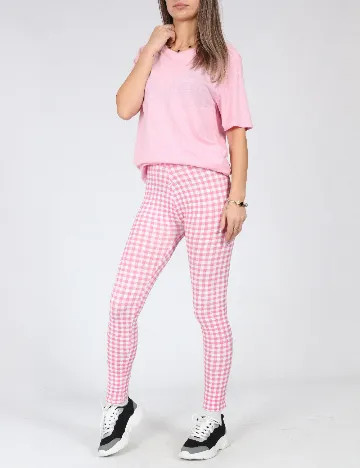 Tricou Bershka, roz Roz