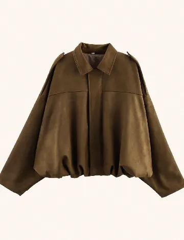 Jacheta SHEIN, verde Verde