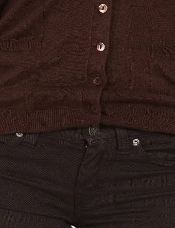 Blugi Bershka, maro Maro