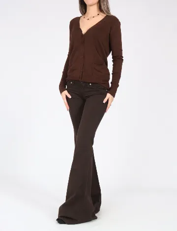 Blugi Bershka, maro Maro