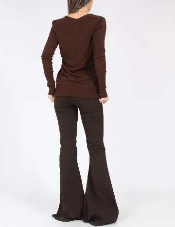 Blugi Bershka, maro Maro