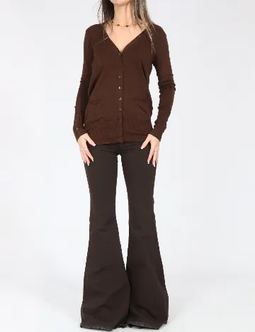 Blugi Bershka, maro Maro