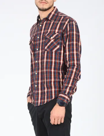 Camasa Zara, mix culori Mix culori