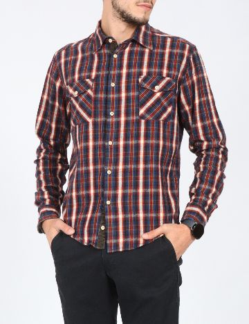 Camasa Zara, mix culori