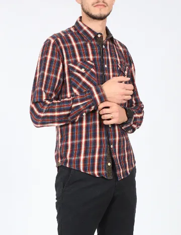 Camasa Zara, mix culori Mix culori