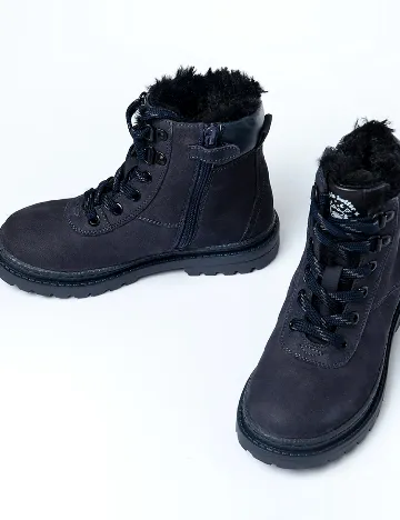 Ghete Cool Club, bleumarin Albastru