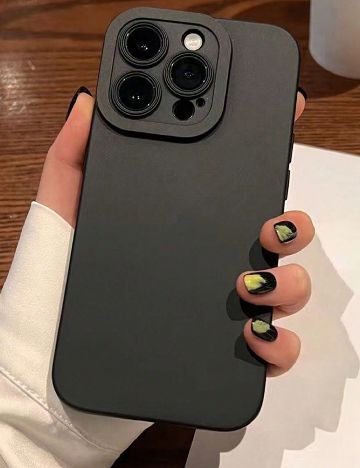 Husa iPhone 15 Pro SHEIN, negru