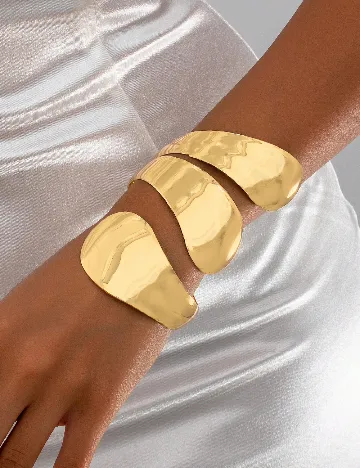 Bratara SHEIN, auriu Galben