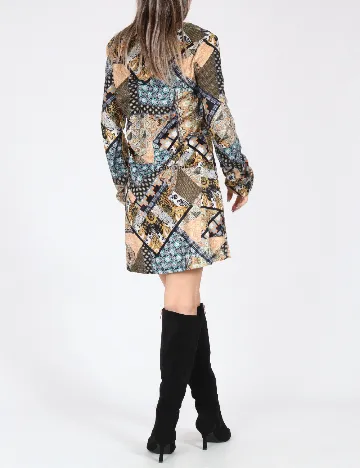 Rochie scurta Zara, mix culori Mix culori