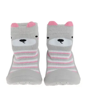 Papuci de Casa Cool Club, gri Gri