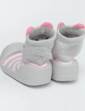 Papuci de Casa Cool Club, gri Gri