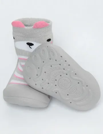 Papuci de Casa Cool Club, gri Gri